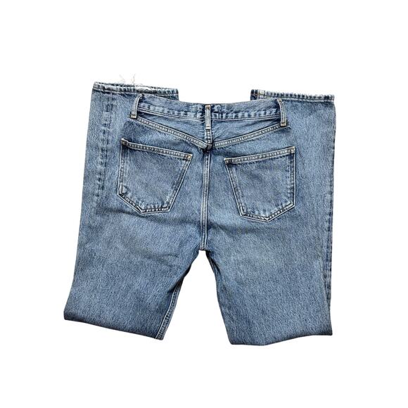 AGOLDE Lana Straight leg jeans backdrop size 24 - Picture 3 of 5